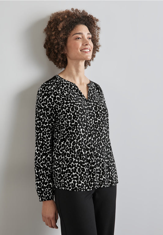 Leopard Shirt by Street One