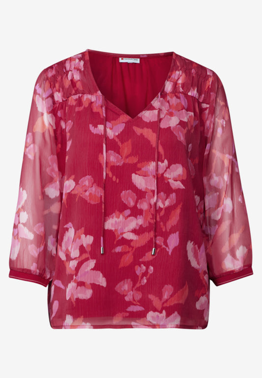 Chiara Chiffon Shirt by Street One