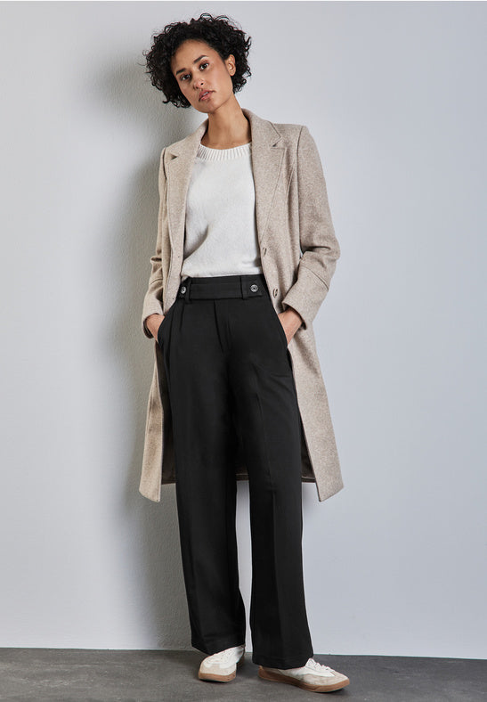 Onyx Wide Leg Trousers by Street One