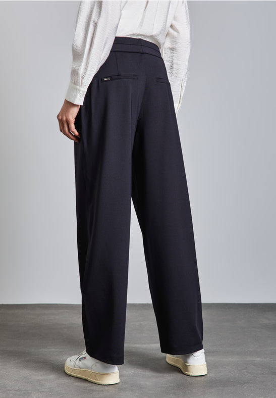 Midnight Travel Trousers by Street One