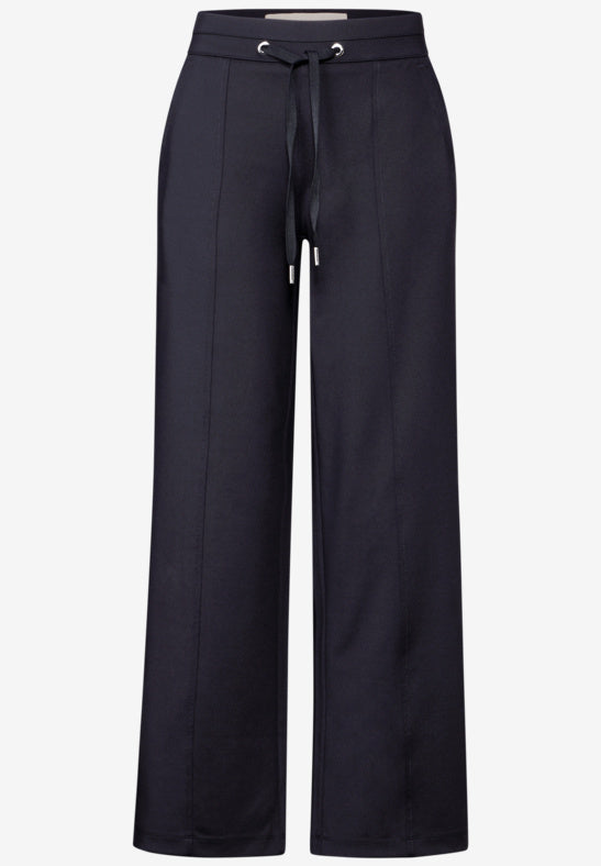 Midnight Travel Trousers by Street One