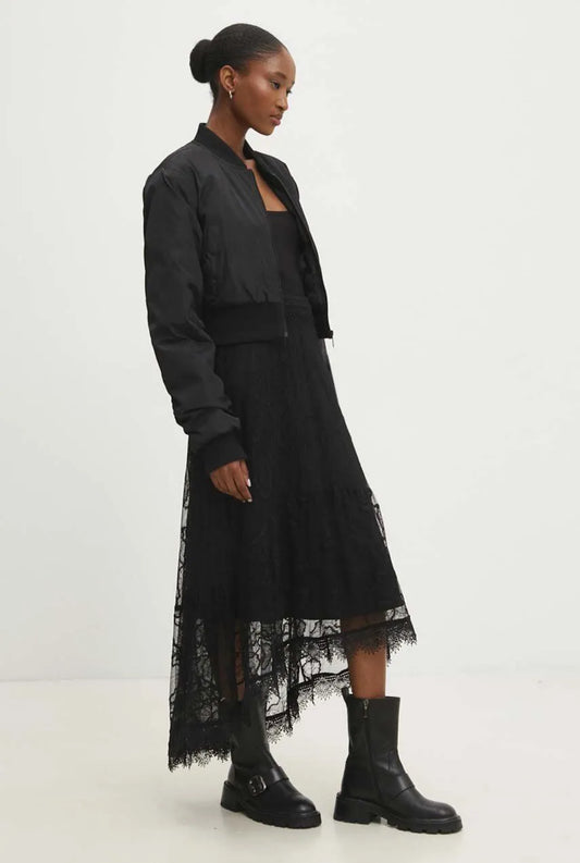 The Lace Satine Skirt