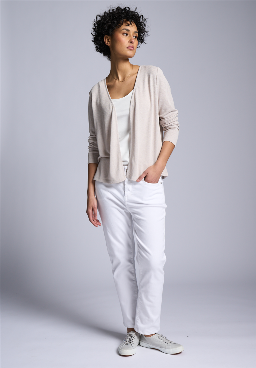Stone Wrap Cardi