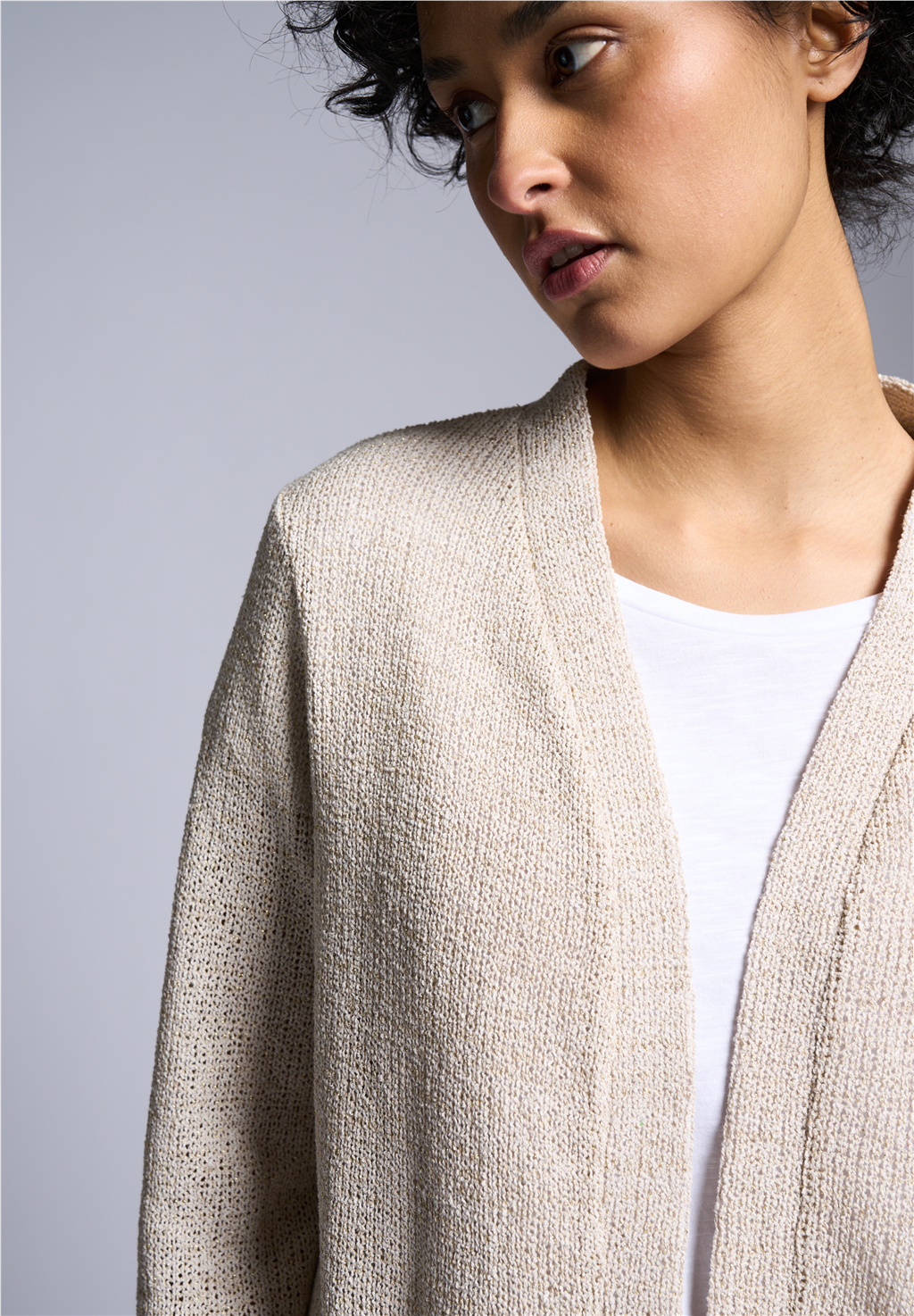 Summer Open Knit Jacket