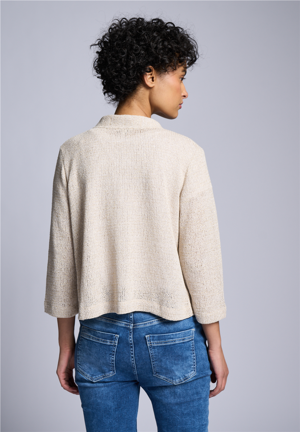 Summer Open Knit Jacket