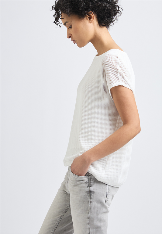Two in One Mesh Shirt