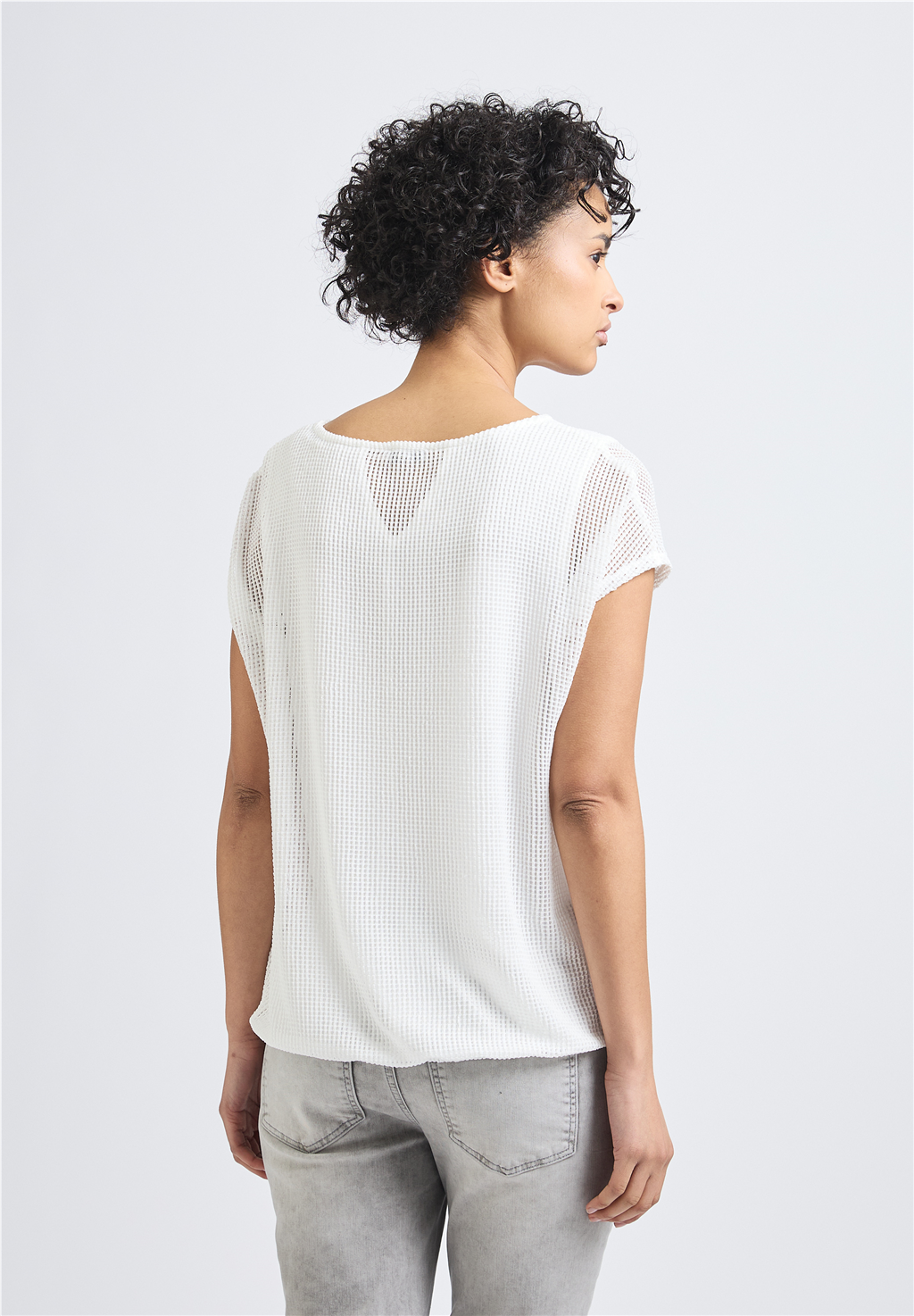 Two in One Mesh Shirt