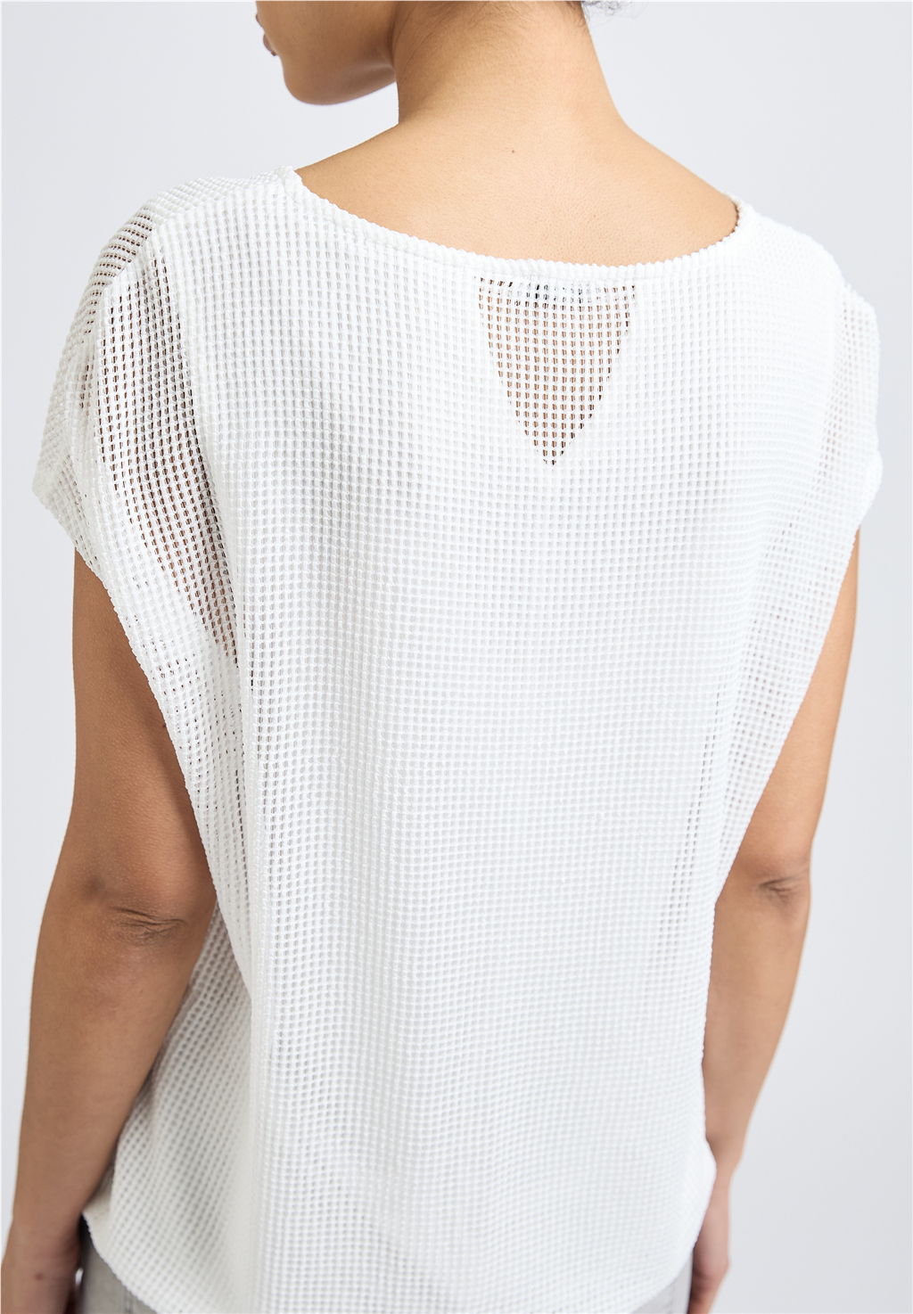 Two in One Mesh Shirt
