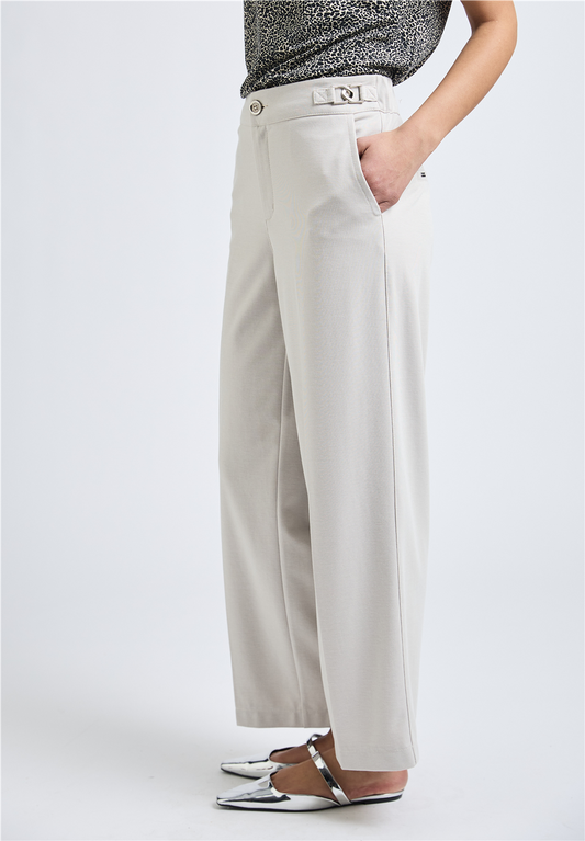 Summer Culotte with Side Buckle
