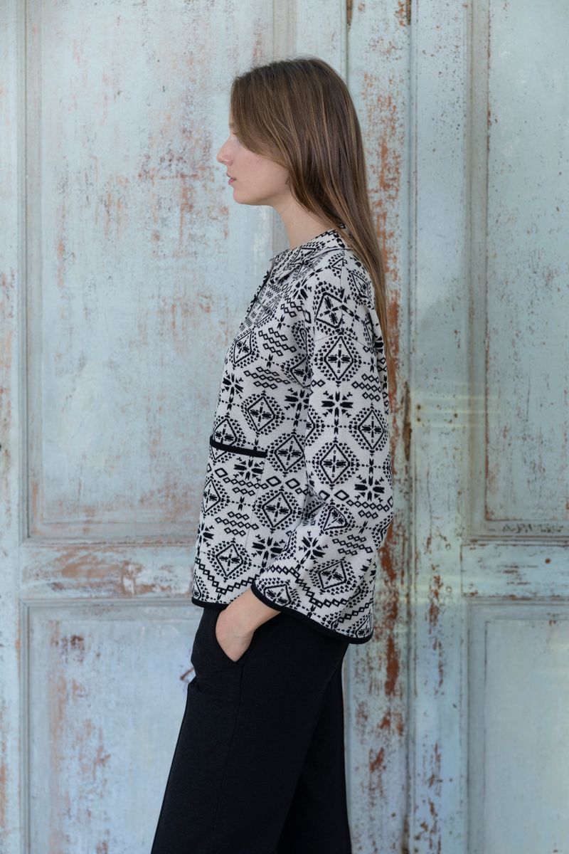 The Phoenix Quilted Jacket by Hongo