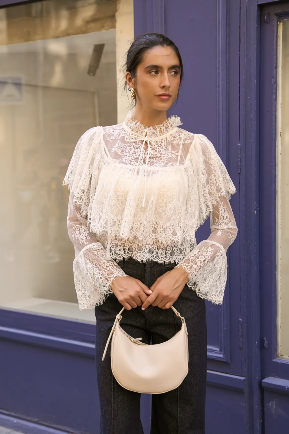 The Abigail Lace Blouse