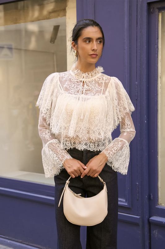 The Abigail Lace Blouse