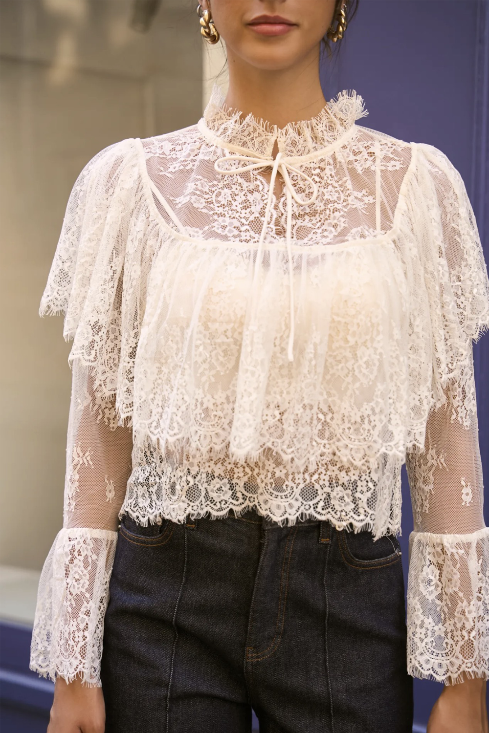 The Abigail Lace Blouse