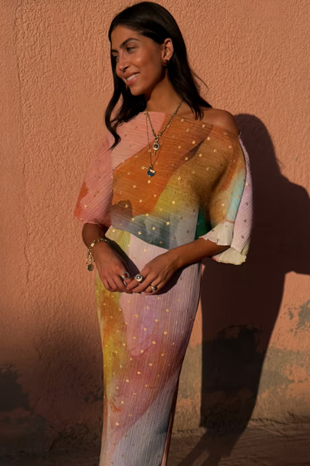 Abstract Tilly Dress