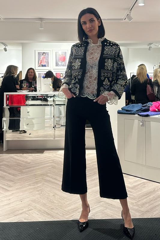 The Addison Metallic Jacket