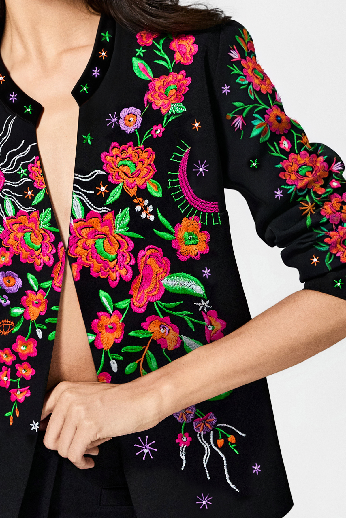 The Addison Embroidered Jacket