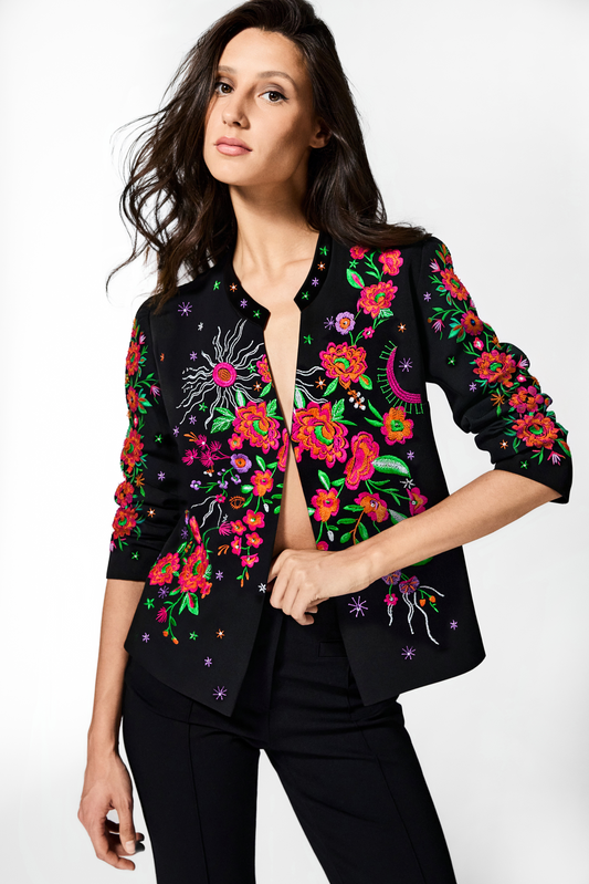 The Addison Embroidered Jacket