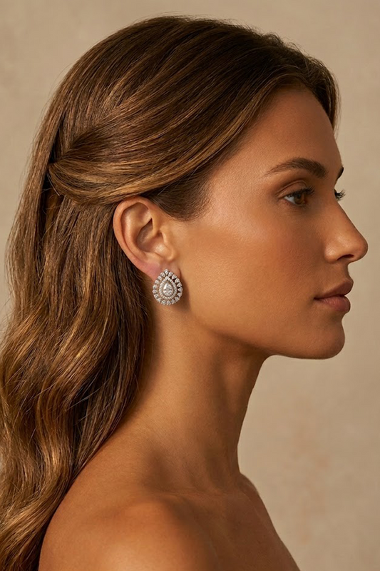 The Adonis Crystal Earrings