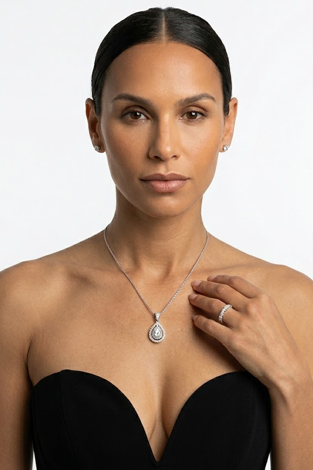 The Adonis Crystal Pendant