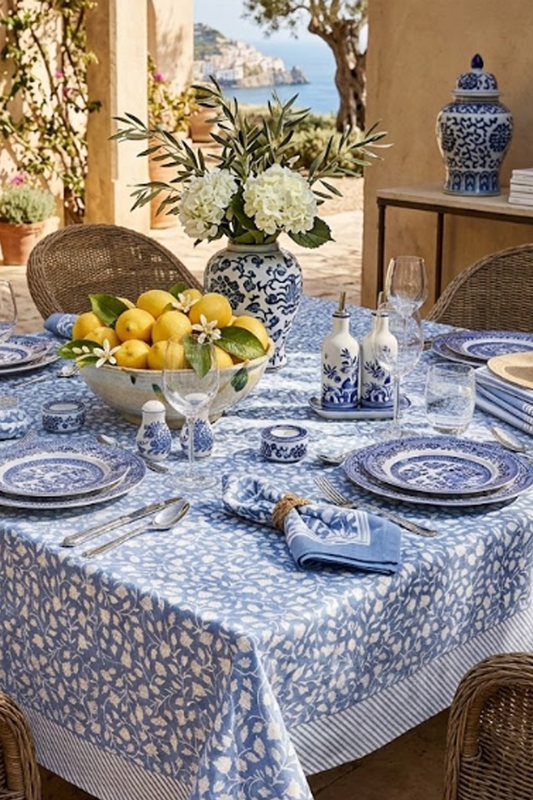 The Aegean Tablecloth