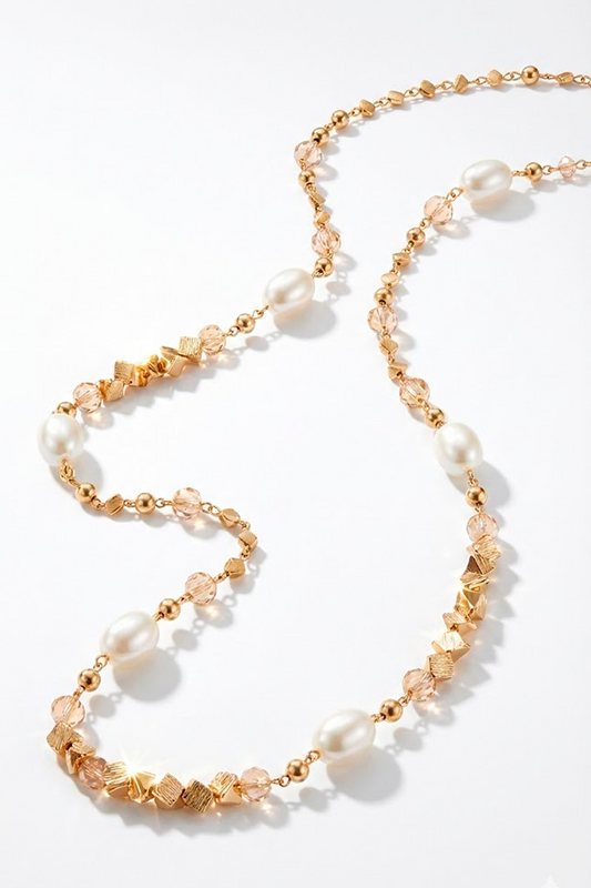 Aurora Pearl Neckalce