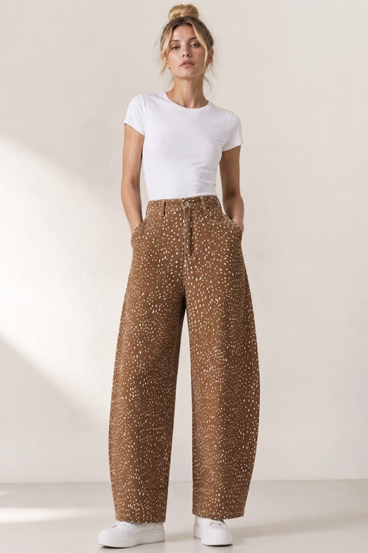 The Bambi Balloon Jean