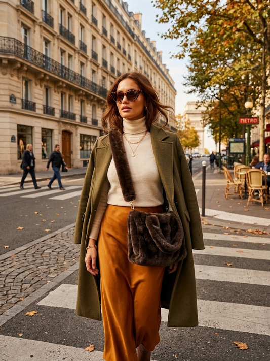 The Bardot Faux Fur Bag