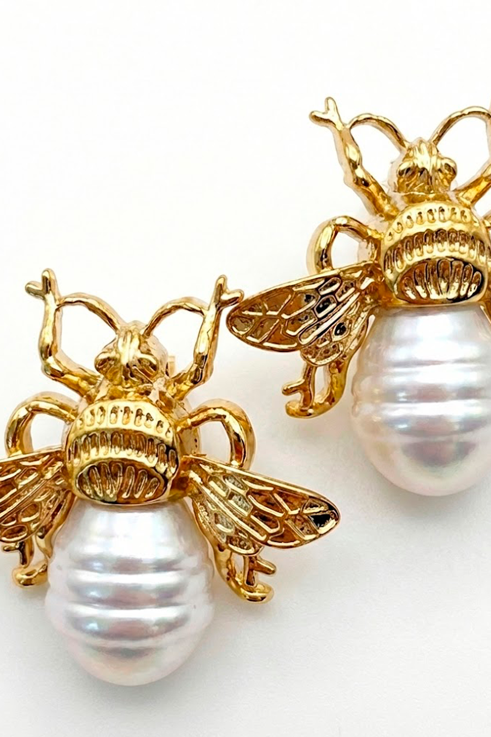 The Honeybee earrings