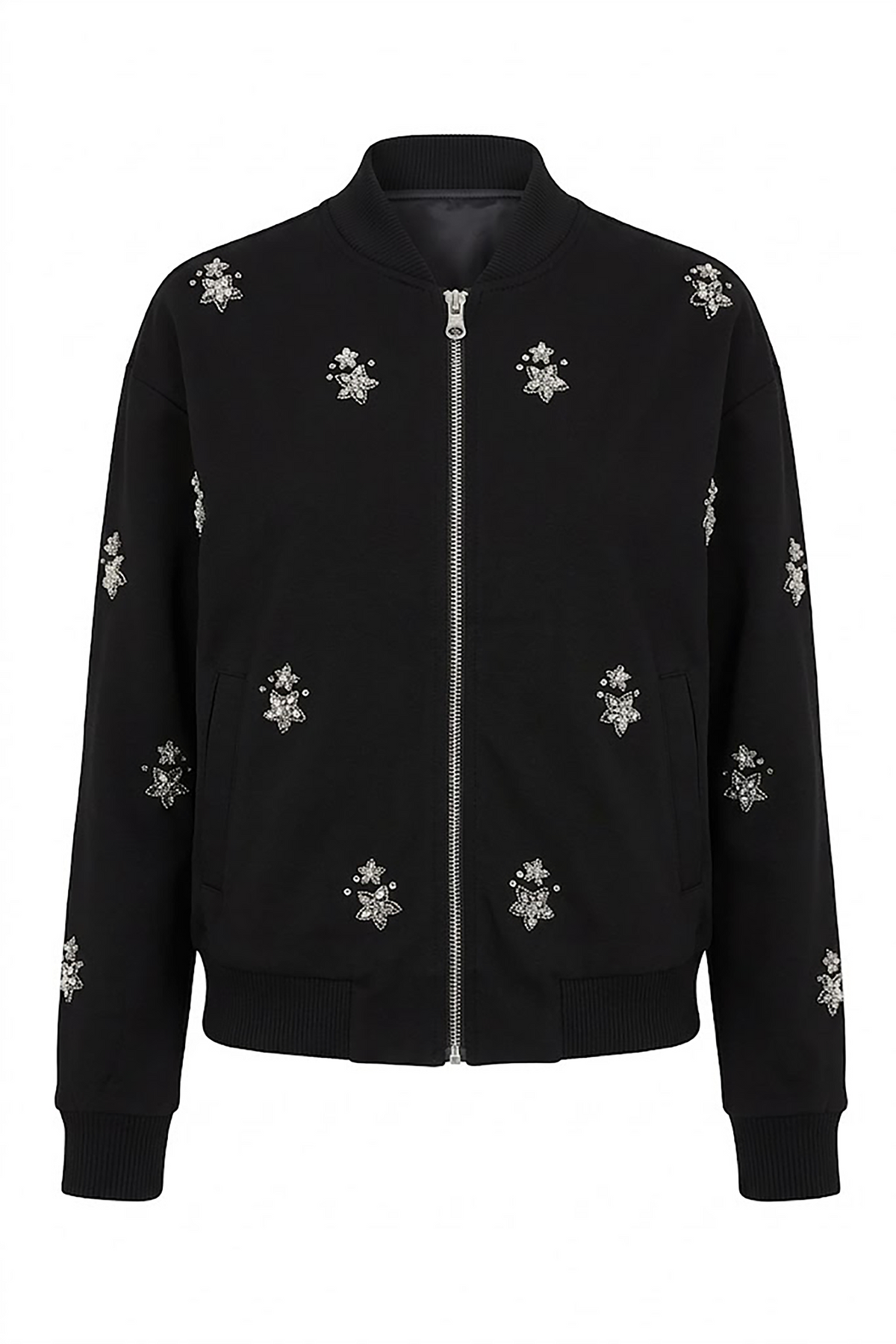 The Bella Crystal Bomber