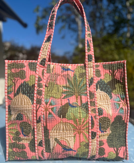 The Bianca Peacock Tote