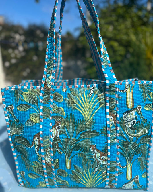 The Bianca Monkey Tote