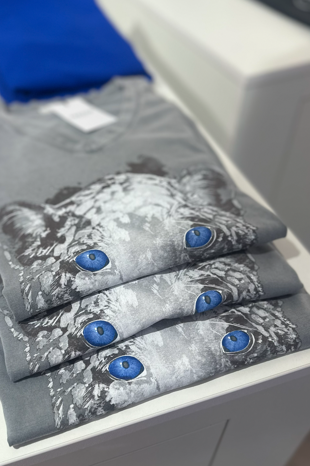 The Bianca V Neck Panther T-Shirt