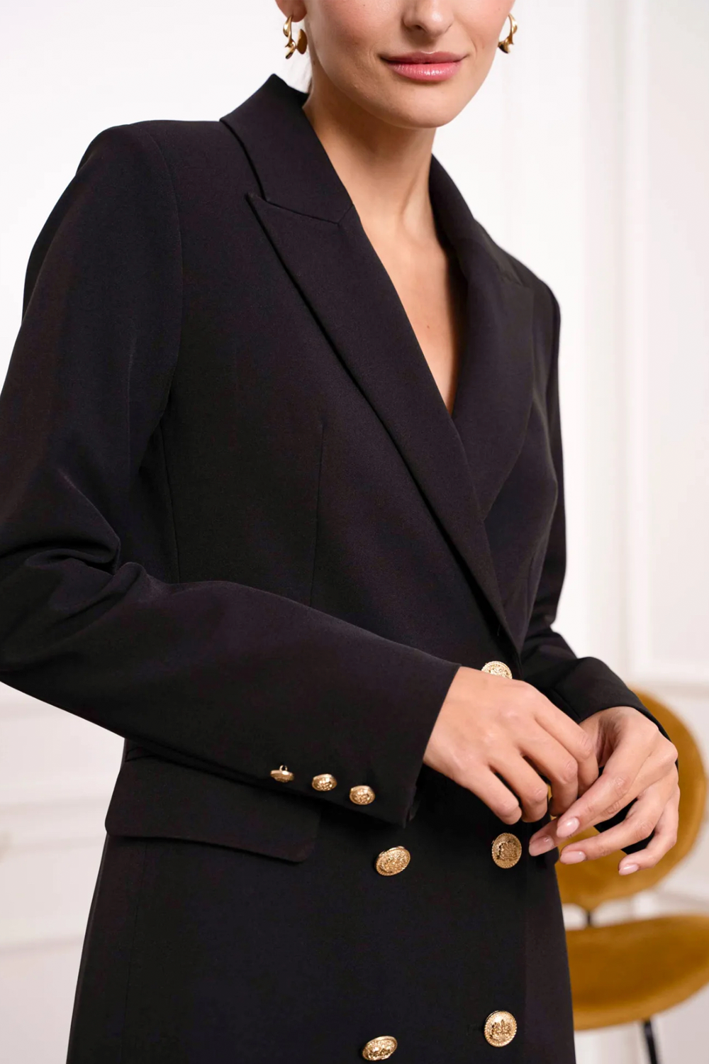 The Biba Dress Coat
