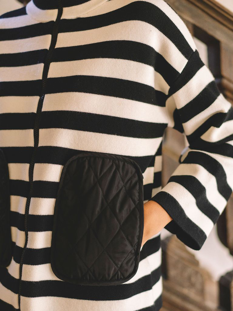 The Bibi Stripe Jacket