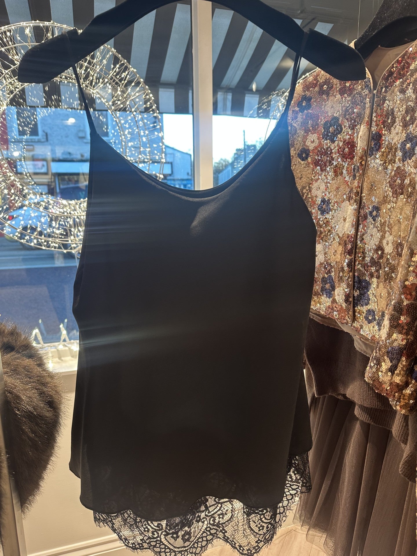 The Sierra Lace Cami