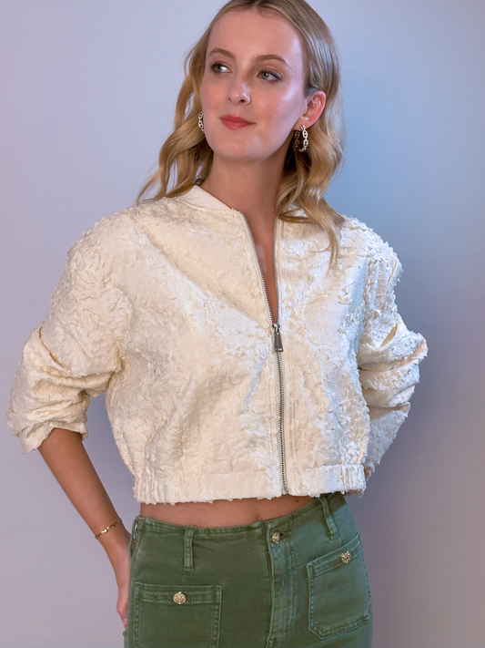 Dakota Textured Bomber