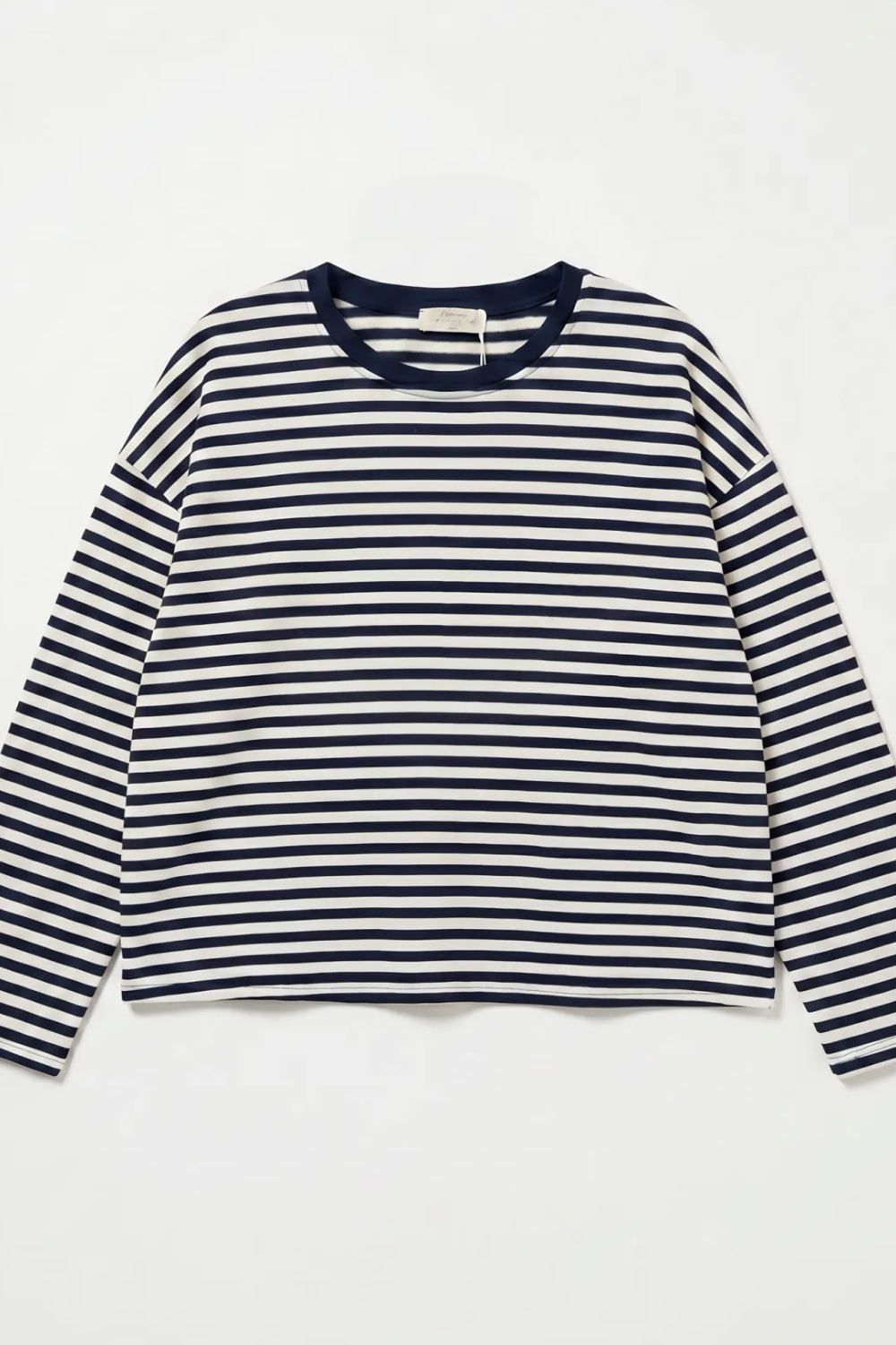 The Breton Stripe Shirt