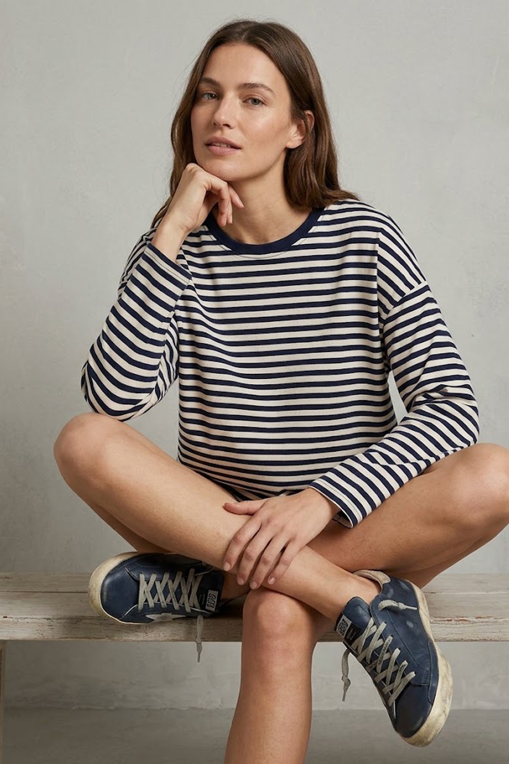 The Breton Stripe Shirt