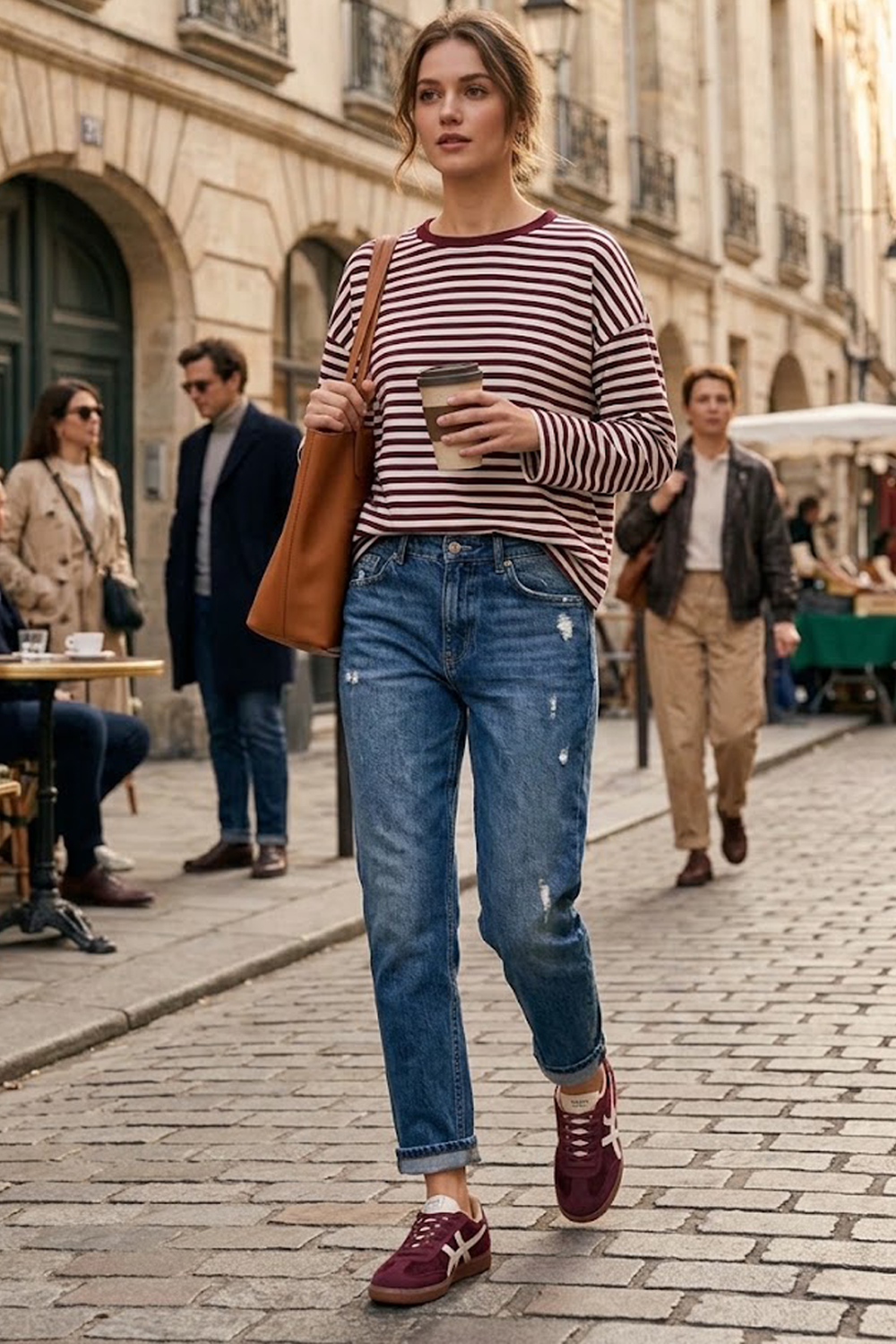 The Breton Stripe Shirt