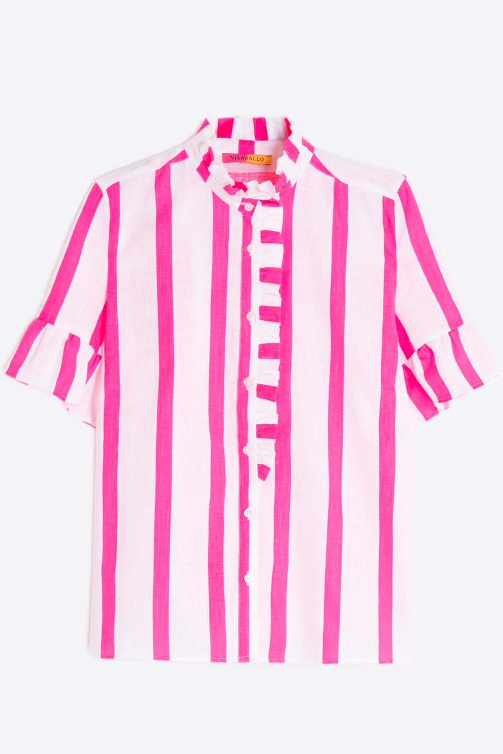The Bubblegum Stripe Shirt - Pre Order