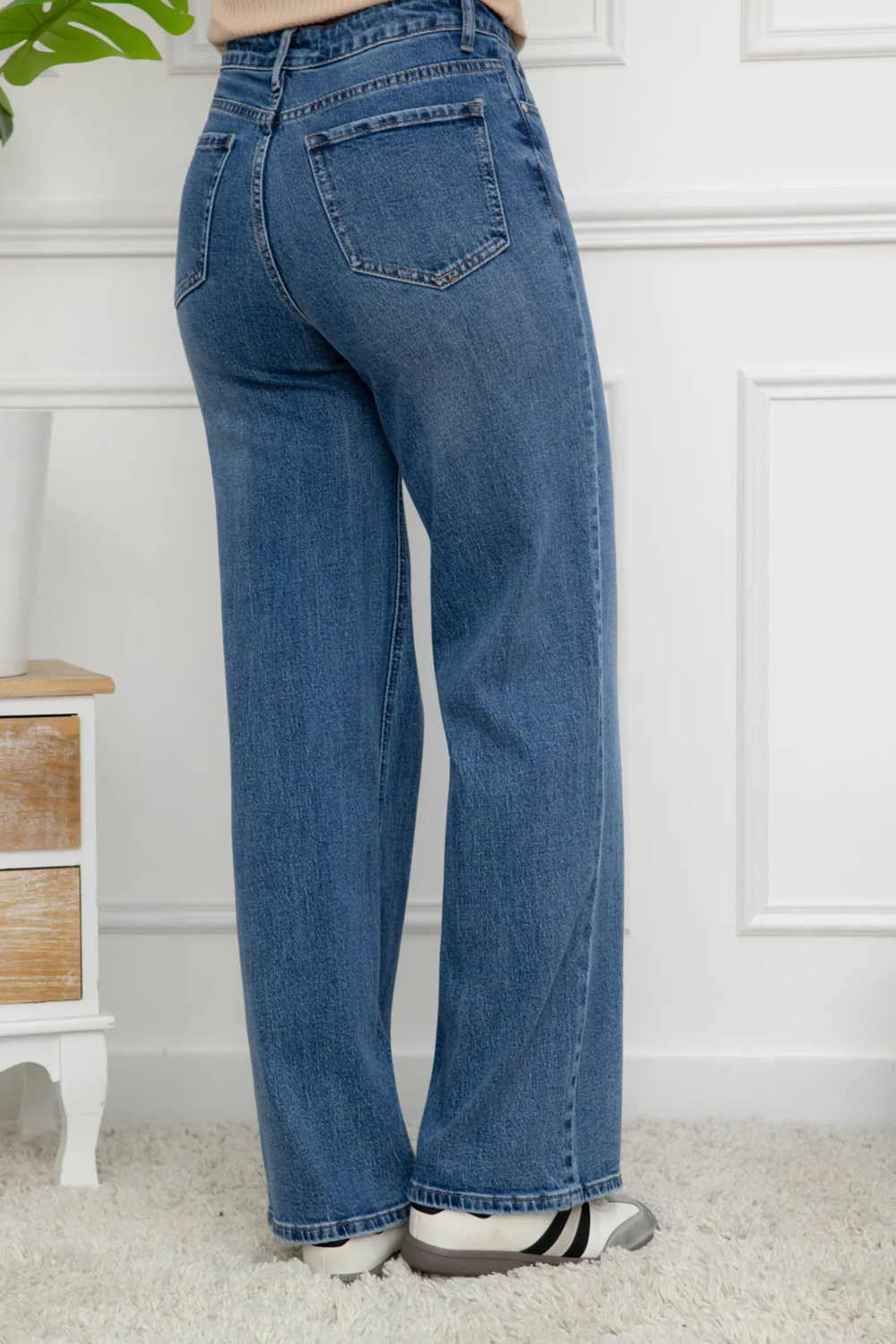 The Adonis Wide Leg Jean