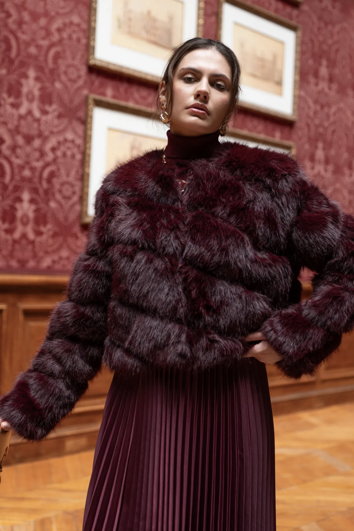 The Kyla Faux Fur