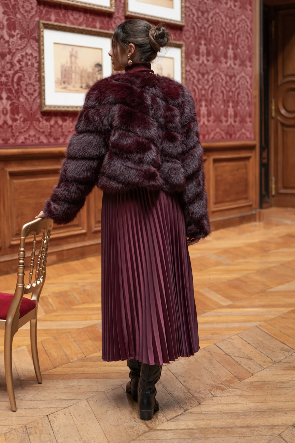 The Kyla Faux Fur