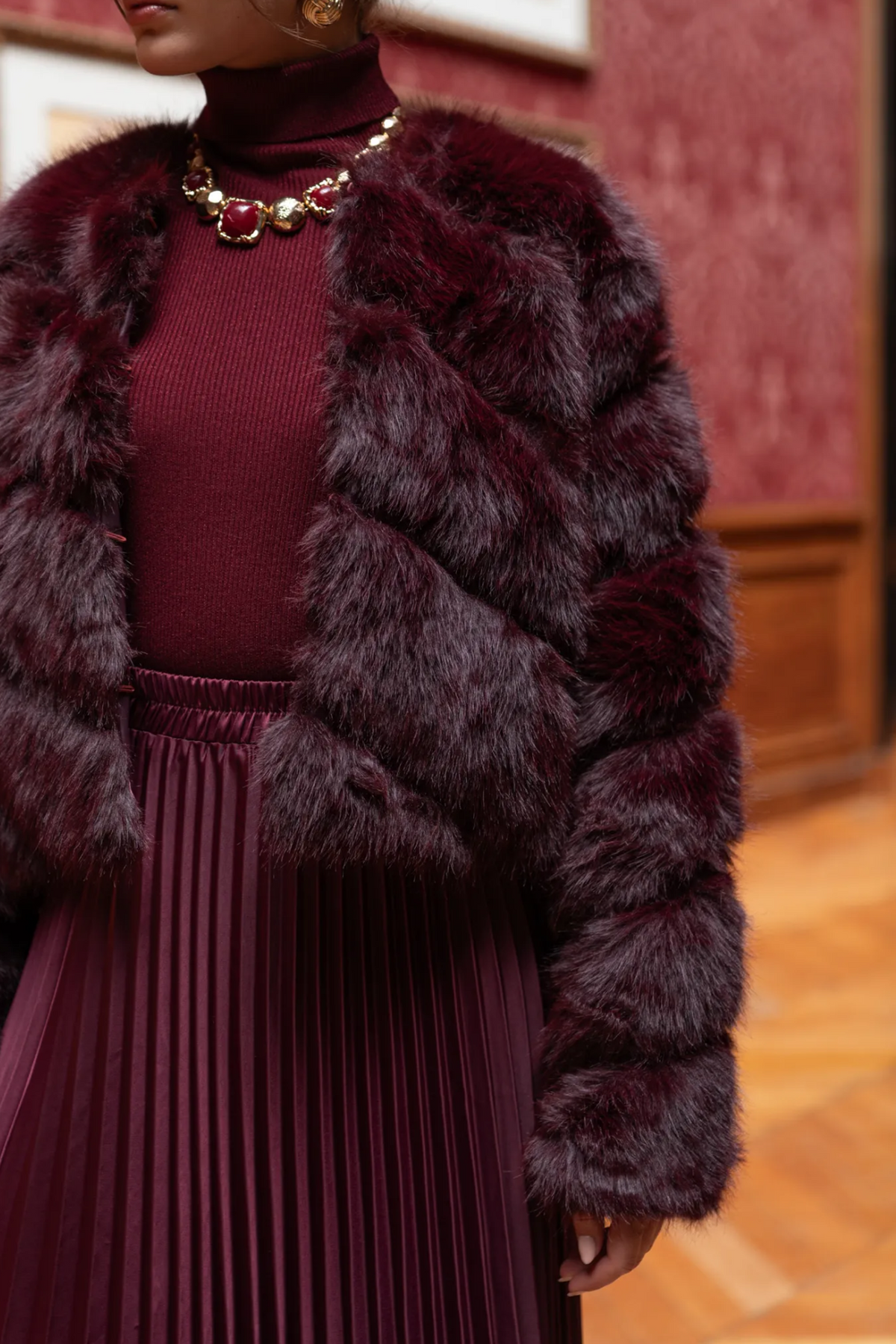 The Kyla Faux Fur