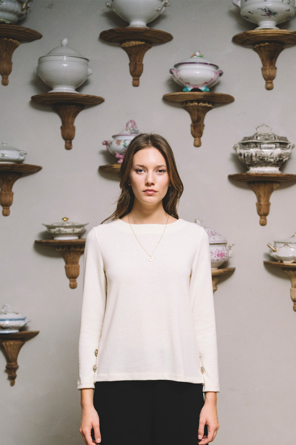 The Butterscotch Knit by Hongo