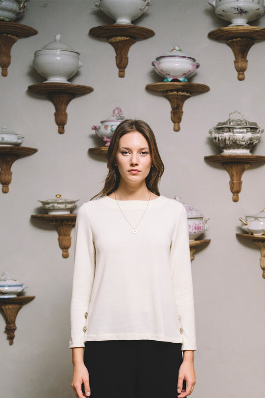 The Butterscotch Knit by Hongo