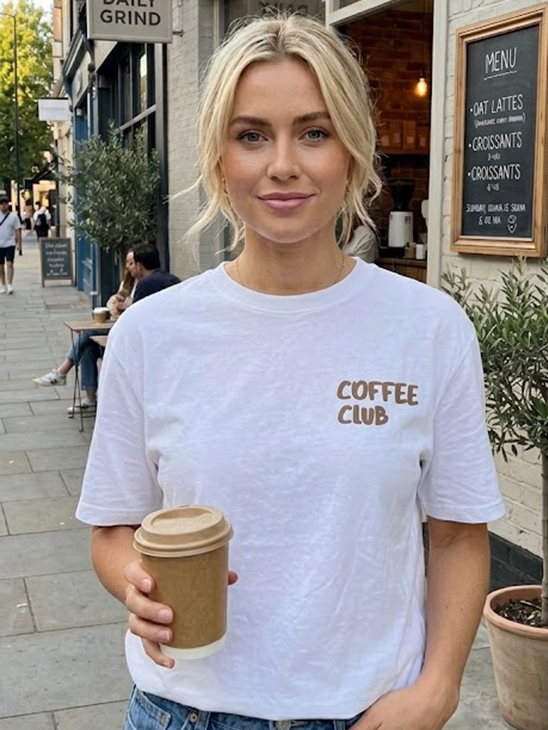 Coffee Club T-Shirt