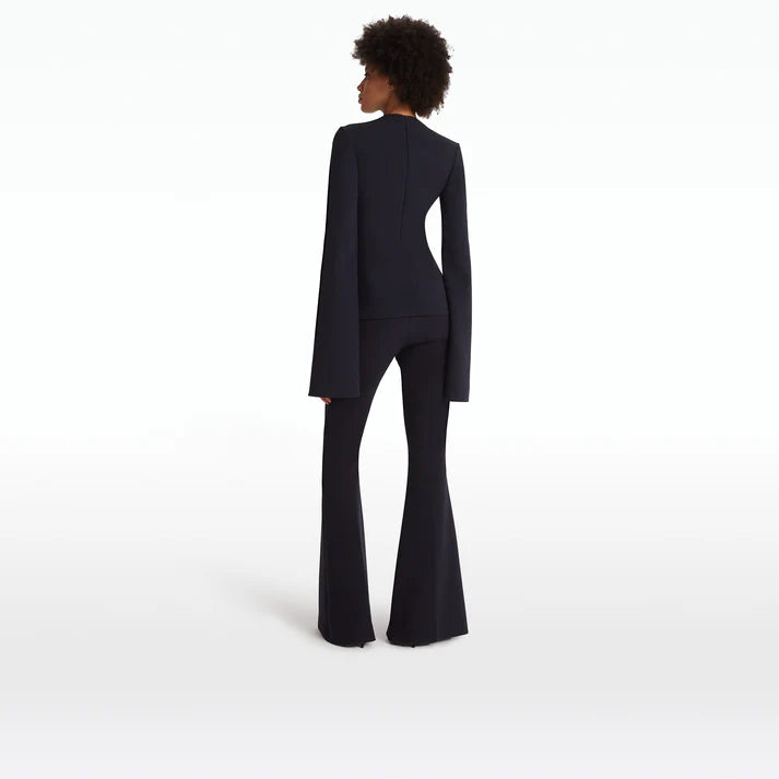 Alexa Semi Flare Leg Trs