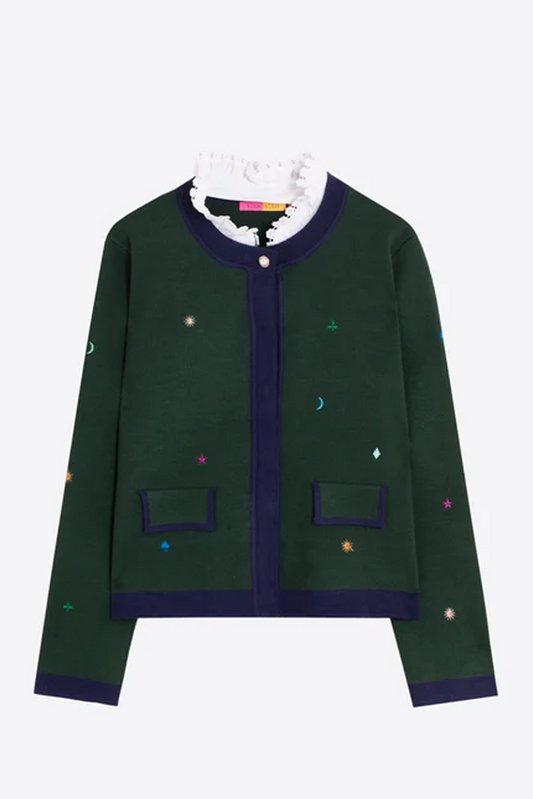 The Cadence Button Knit