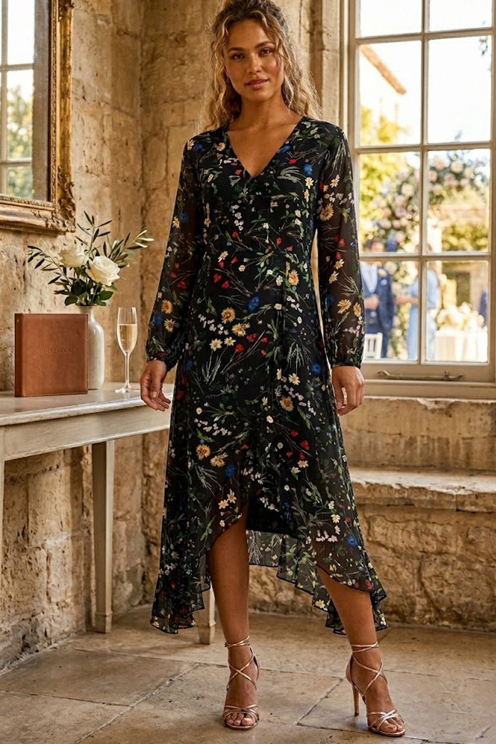 The Calla Dress – Sketch the Label